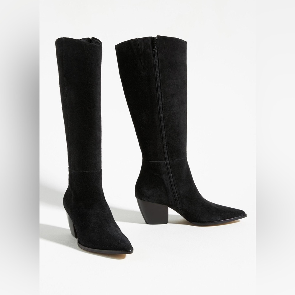 Matisse Bruna Black Suede Boots
